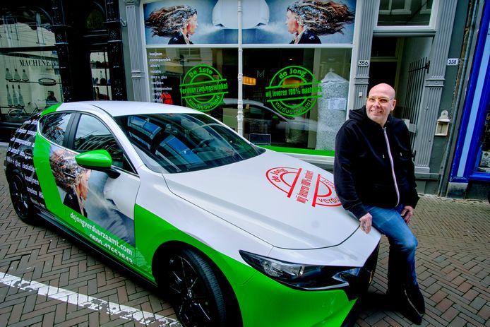 Eigenaar Peter De Jong van De Jong Verduurzaamt: ,,Deze branche is continu in beweging.’’