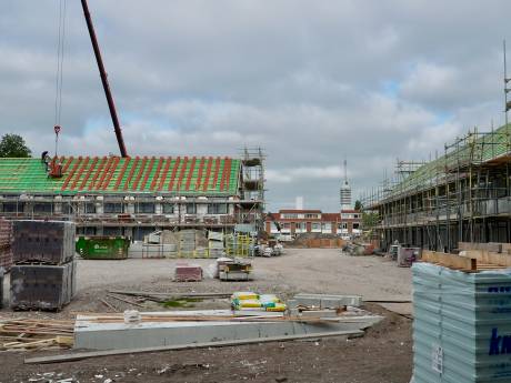 Nieuwe woningen Rode Dorp eind dit jaar klaar 