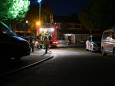 Schuur achter woning vliegt in brand in Breda