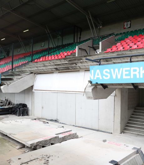 Waardoor stortte de NEC-tribune in? Onderzoek is afgerond, oorzaak wordt vandaag bekend gemaakt