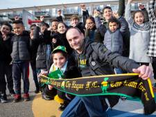 Jonge ADO-fan Ranim (9) heeft nu alles in groen-geel dankzij gulle supporter