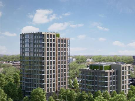 Ontwikkelaar is bereid om plan Sniep-torens aan te passen na commentaar uit de buurt