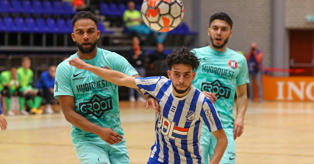 Futsal-Spieler des FC Eindhoven sind bei Orange | mit nur zwei Spielern vertreten  Sportregion