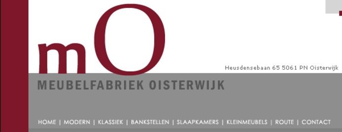 Meubelfabriek Oisterwijk.
