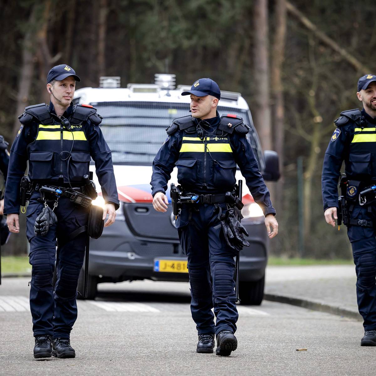 Politie kleren 2025
