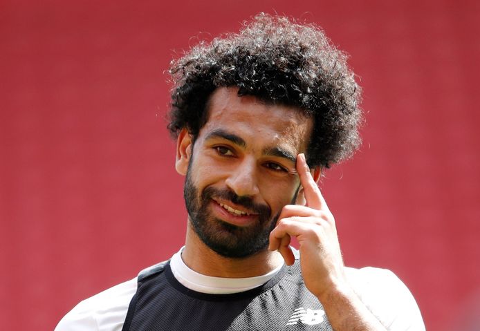 Mohamed Salah wordt niet per se blij van al die vergelijkingen met Messi en Ronaldo