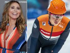 Heleen van Royen gilt het uit voor schoondoch­ter Suzanne Schulting op EK: ‘Kijk haar gaan!’