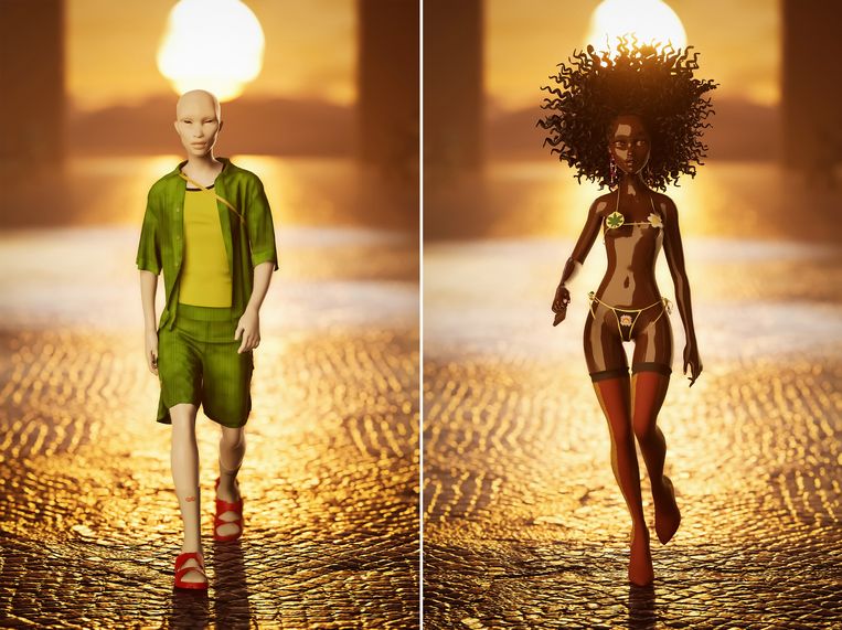 GCDS spring/summer 2021 Beeld 