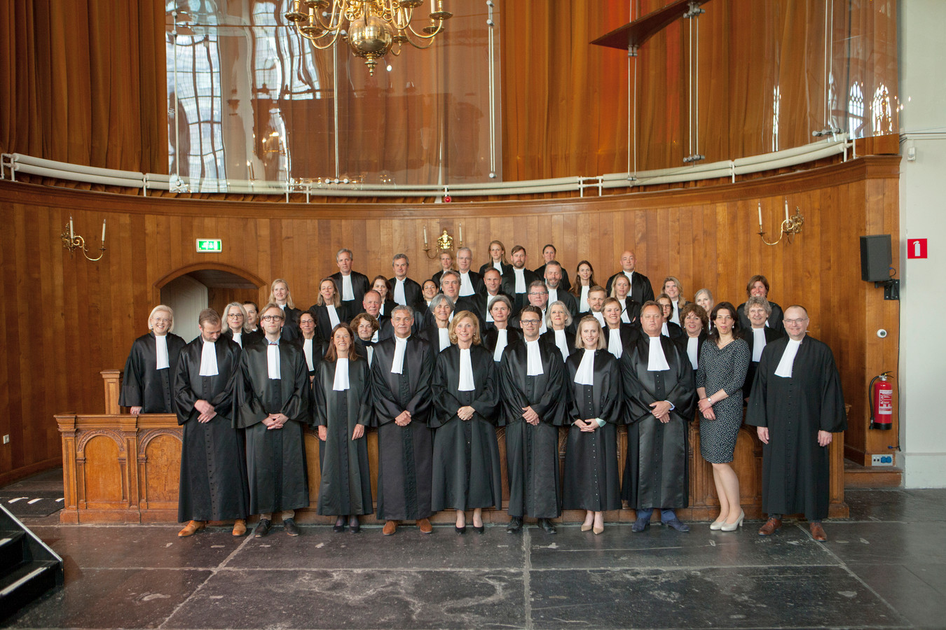 Nieuwe president Haagse rechtbank ‘Iedere burger moet weten en voelen dat rechtspraak