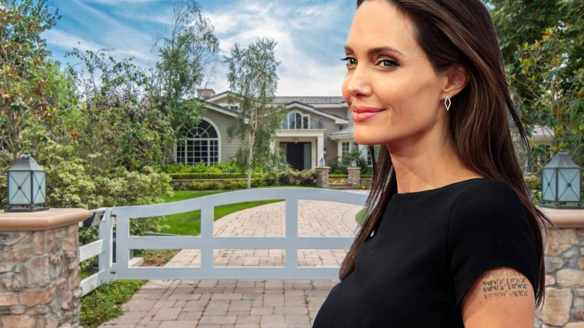 Binnenkijken: in deze villa huilt Angelina Jolie uit | Scheiding Brangelina  | AD.nl