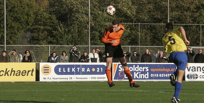 Op 4 november 2006 kopte Marco Faassen  Terneuzense Boys naar de winnende 2-1 tegen Oostkapelle.
