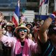 Demonstranten viseren bedrijven van premier in Bangkok