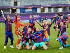 Lieke Martens schittert in finale tegen Chelsea en wint Champions League met FC Barcelona