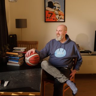 Jeroen was miserable in Zaandam