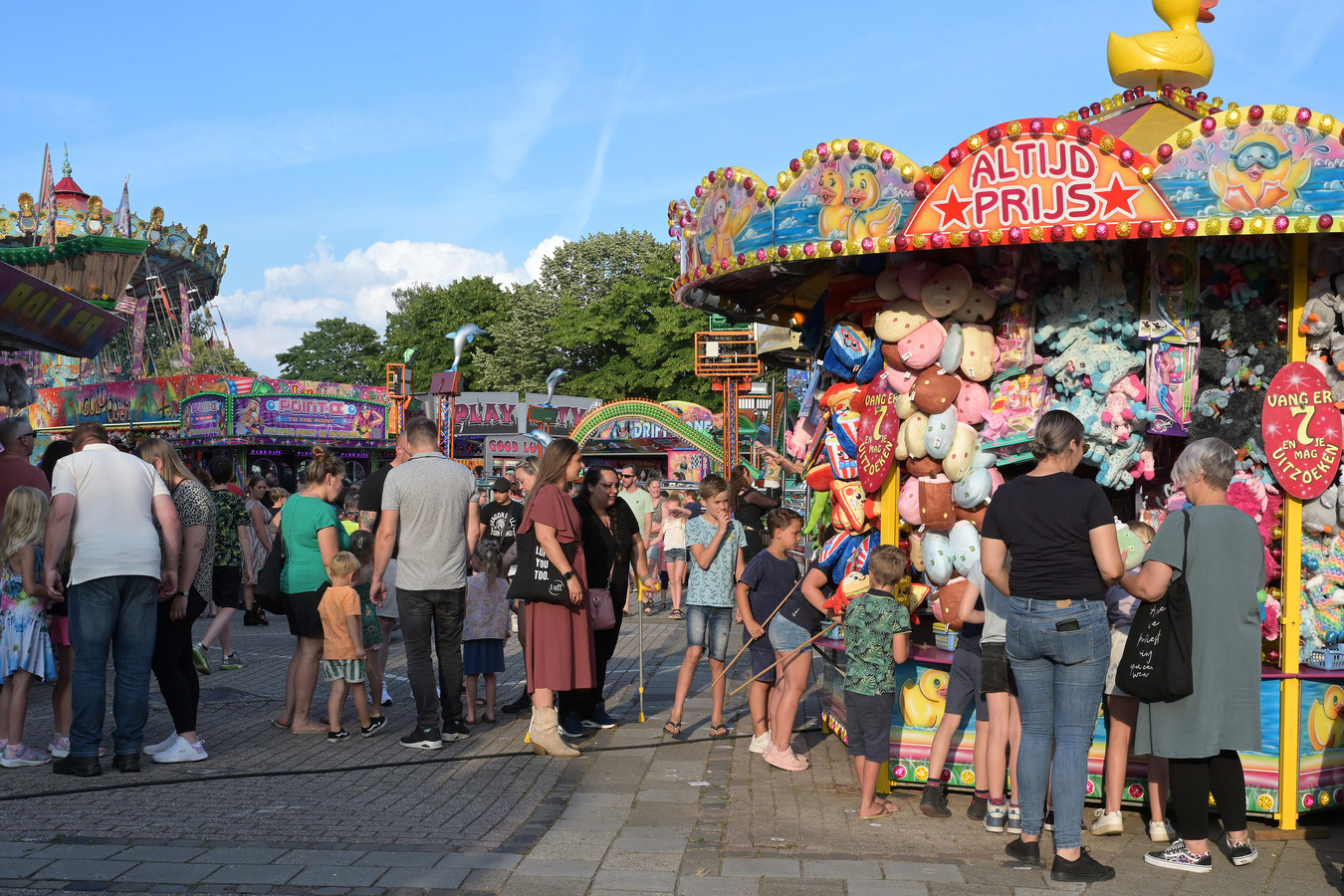 ‘Kermispeiling’ monsterzege voor kermis Boxmeer in juni boven augustus