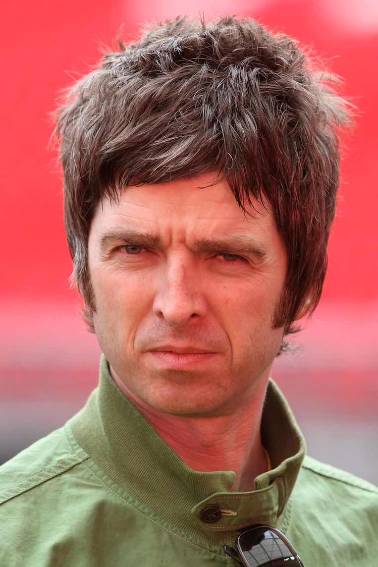 Noel Gallagher op een foto uit 2008. © GETTY Beeld 