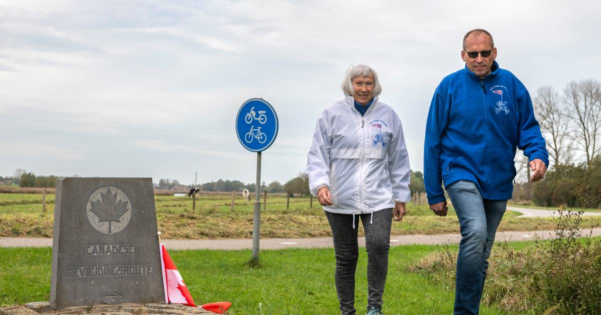 Als Knokke in zicht is tijdens de Canadese bevrijdingsmars denk je dat je er bijna bent, maar dan is
