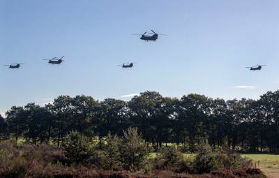 Grote zorgen in regio over intensiever gebruik vliegveld Deelen