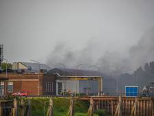 Brand bij industriepark Kleefse Waard in Arnhem onder controle: pallet met accu's geblust