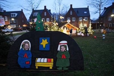 Van levensgroot tot miniatuur: Bavel pakt weer uit met dik tweehonderd kerststallen