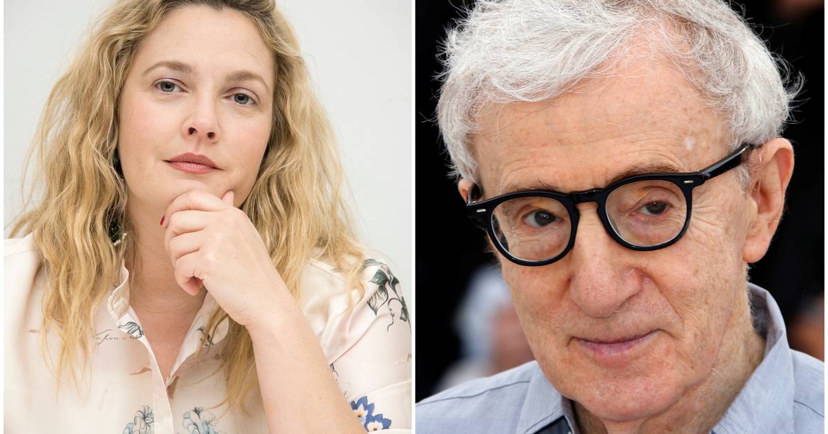 Drew Barrymore regrets working with Woody Allen |  Celebrities