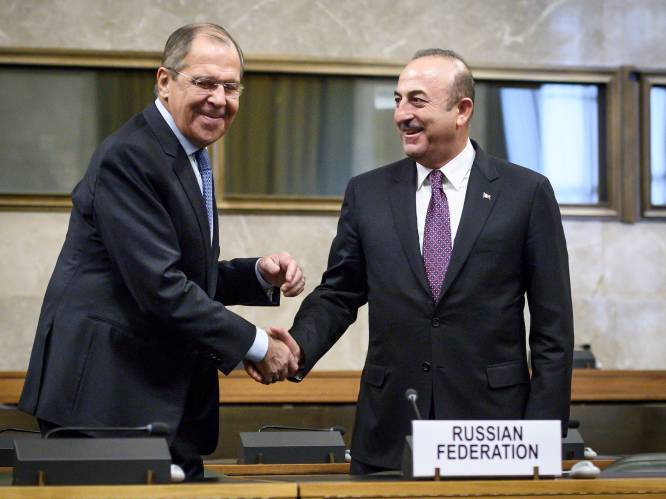 Turkije en Rusland beloven terreur in Syrië "uit te roeien"