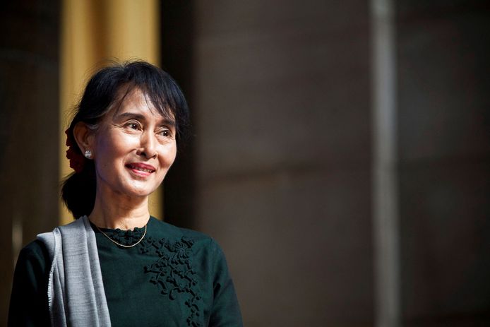 Aung San Suu Kyi zal in totaal 33 jaar achter de tralies doorbrengen.