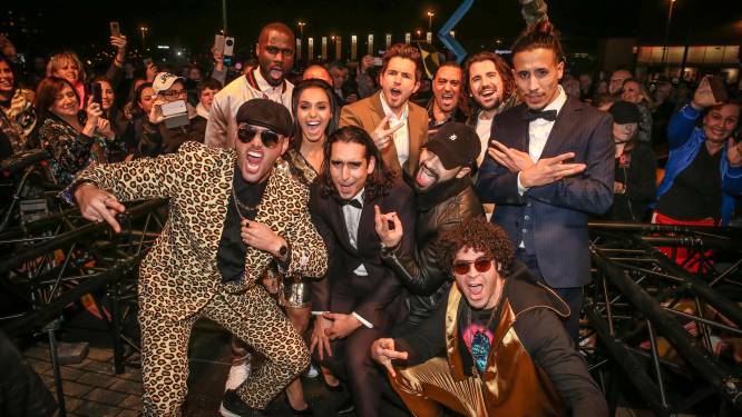 In beeld: iederéén patser op première van ‘Patser’