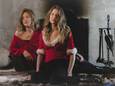 De Oost-Brabantse zussen Loes en Renée Wijnhoven (alias Clean Pete) maakten met 'Gloria' een zeer originele kerstplaat.
