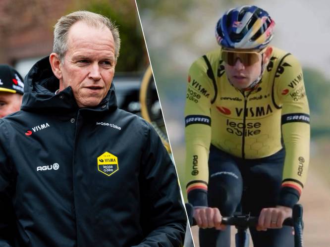 “Van Aert staat verder dan Vingegaard”: CEO Plugge na de dreun in het voorjaar voor Visma-Lease a Bike