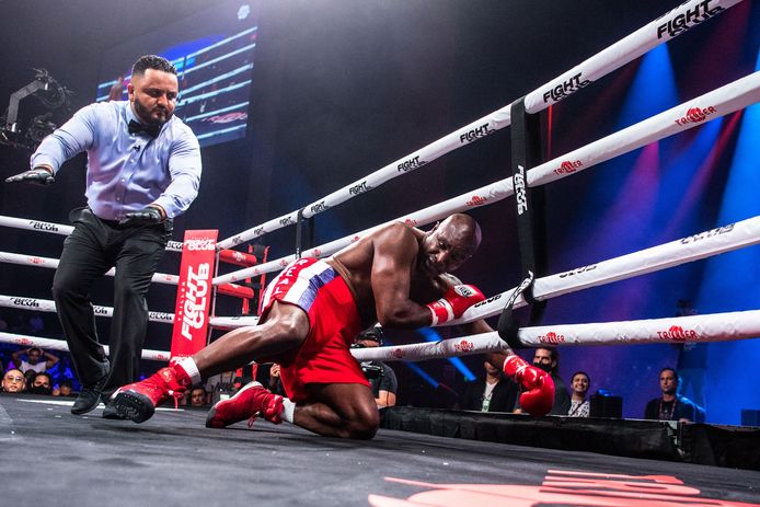 Evander Holyfield.