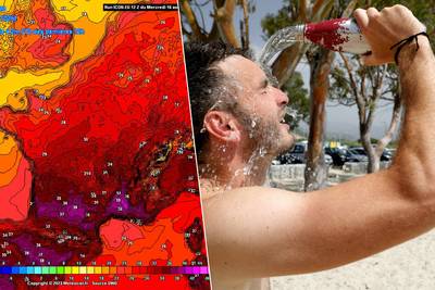 Hittegolf bereikt Frankrijk: temperaturen van 40 graden en meer, code oranje in 28 departementen