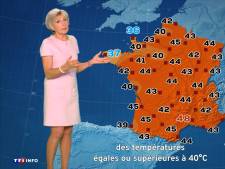 Jusqu'à 48 degrés: la nouvelle météo alarmante d’Évelyne Dhéliat pour 2050