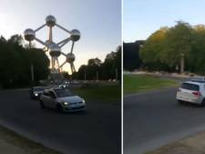 Deux chauffards verbalisés pour rodéos urbains au Heysel