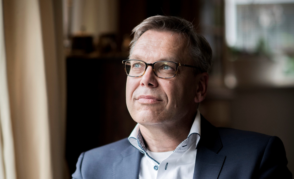 Theoloog Bernhard Reitsma schreef het boek 'Kwetsbare liefde: de kerk, de islam en de drie-enige God'. Beeld Bram Petraeus