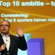 NOC*NSF bouwt in Londen 'high performance centre'