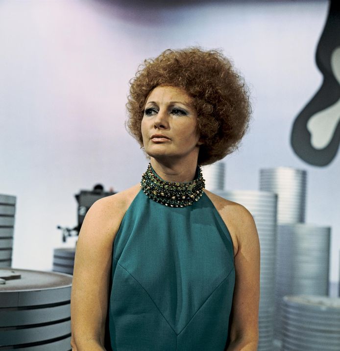 Veelzijdige theaterdiva Adèle Bloemendaal in foto's Overlijden Adèle Bloemendaal AD.nl