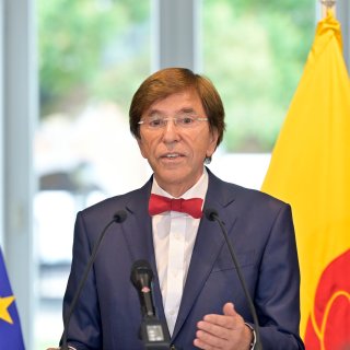 ‘Toekomst ziet er voor de Walen rooskleurig uit’: Di Rupo (PS) optimistisch op congres Waalse socialisten