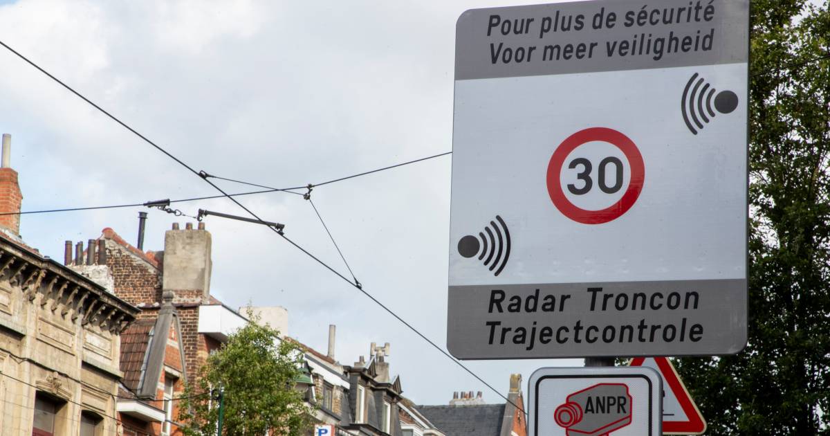 Nog nooit zoveel Belgen geflitst als in 2021 in deze politiezones rijden hardrijders wel héél