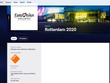 Opvallend! Eurovisionsite geeft Rotterdam aan als locatie Songfestival