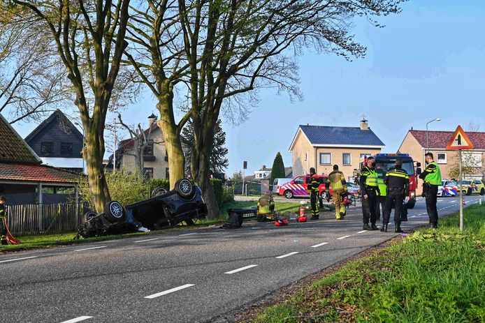 Ongeval in Klundert
