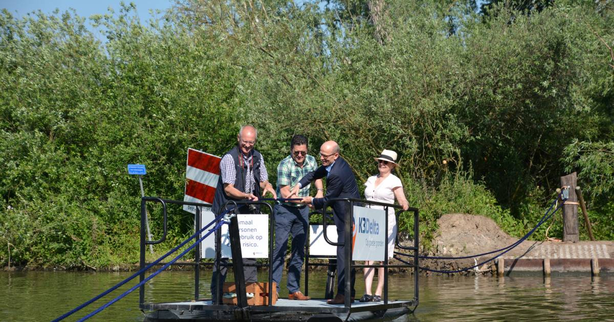 Goed nieuws voor wandelaars in Heukelum: het pontje komt terug