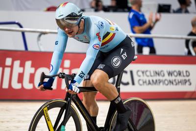 Une première médaille belge aux Mondiaux de cyclisme: Tuur Dens s’empare du bronze dans le sratch