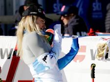 Mikaela Shiffrin sacrée championne du monde de slalom géant, Kim Vanreusel 33e