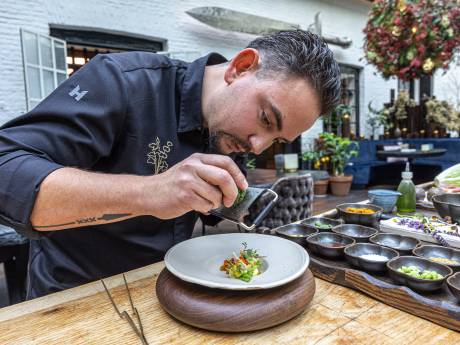 Nelson (32) uit Wierden is chef-kok bij De Librije: ‘Mijn dochtertje eet thuis liever de pasta pesto van mama’