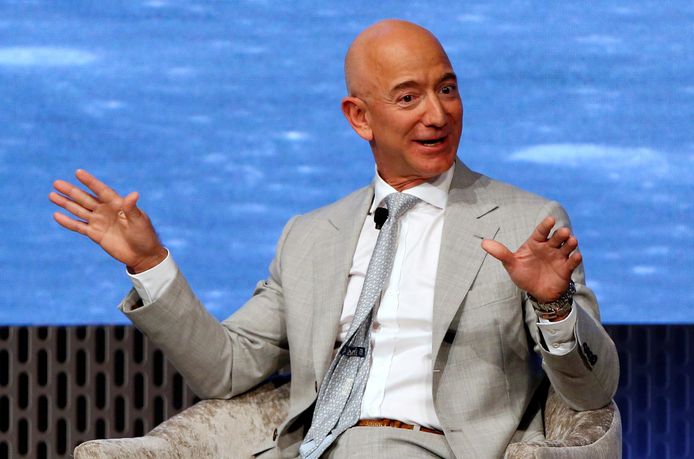 Jeff Bezos, topman en oprichter van Amazon
