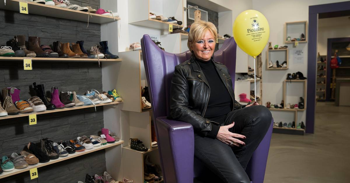 Spelen met merk op mout Einde aan 35 jaar Piccolino, met kinderschoenen in alle kleuren: 'Ik werd  voor gek verklaard' | Den Bosch, Vught | bd.nl