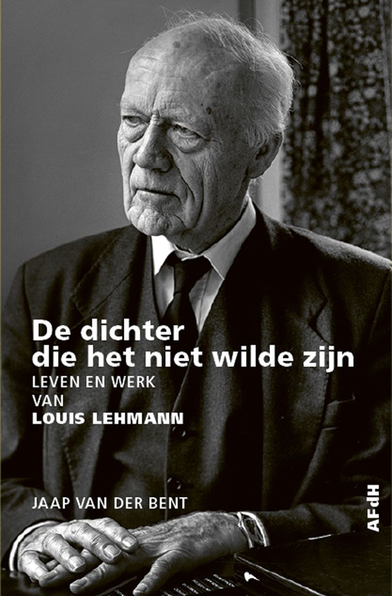 Cover van de Louis Lehmann-biografie door Jaap van der Bent. Beeld 