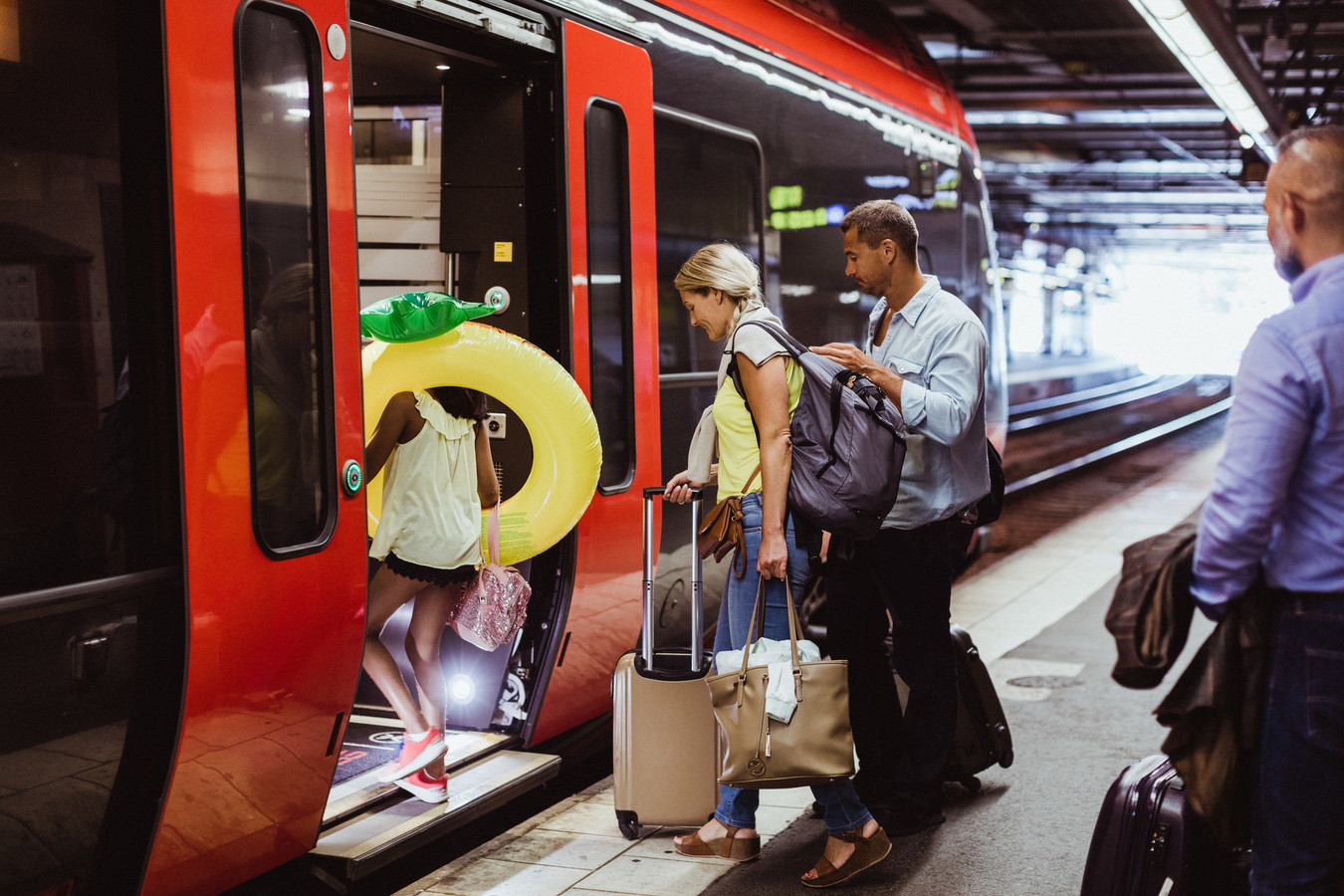 Per 12 december gaan voor internationale treinreizen de tarieven van 2022 in. Tot die tijd kan je twee maanden vooruit boeken voor het huidige tarief.