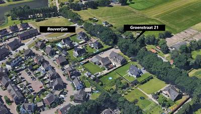Weer wordt in Teteringen een perceel ‘gesplitst’ om extra huis te bouwen